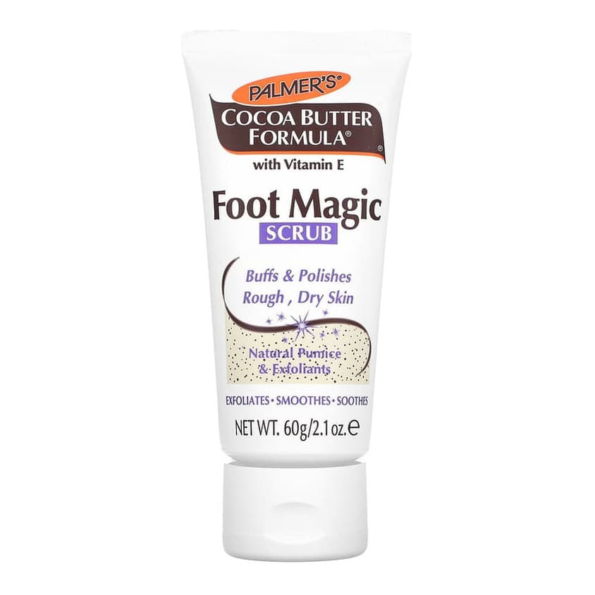 Coconut Butter Formula® with Vitamin E, Foot Magic Scrub
