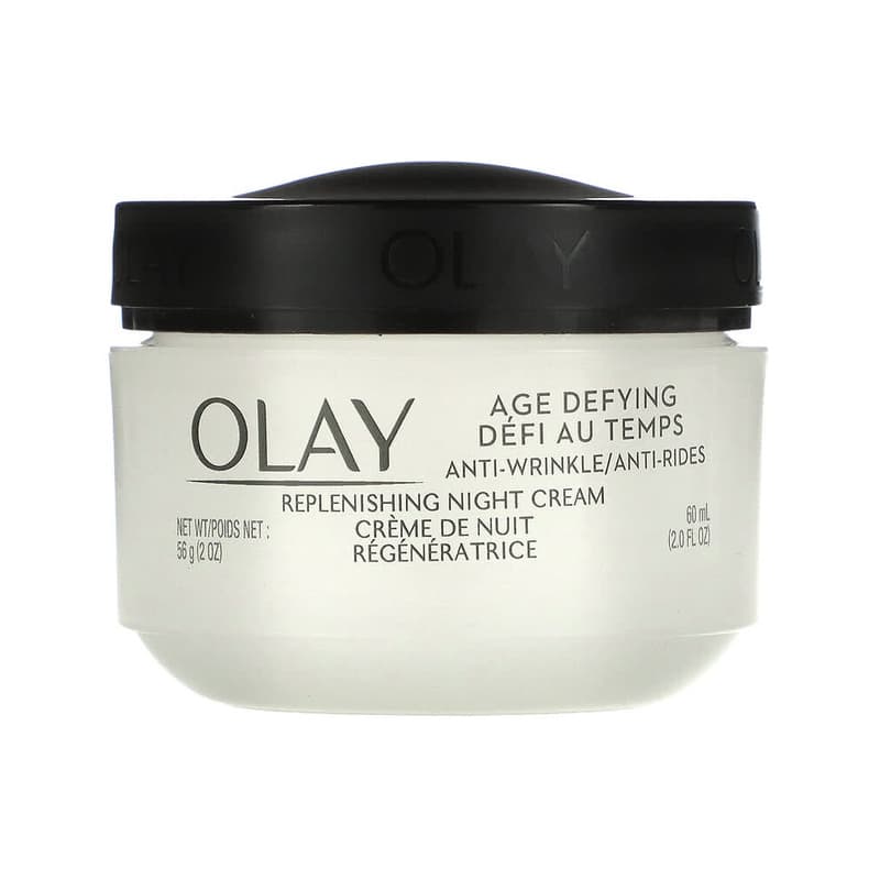 Age Defying, Anti-Wrinkle, Night Cream