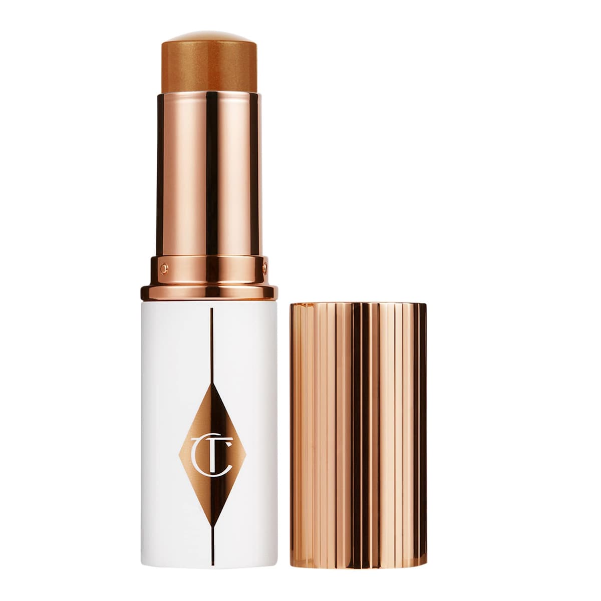 Unreal Skin Sheer Glow Tint Hydrating Foundation Stick, #13 Deep