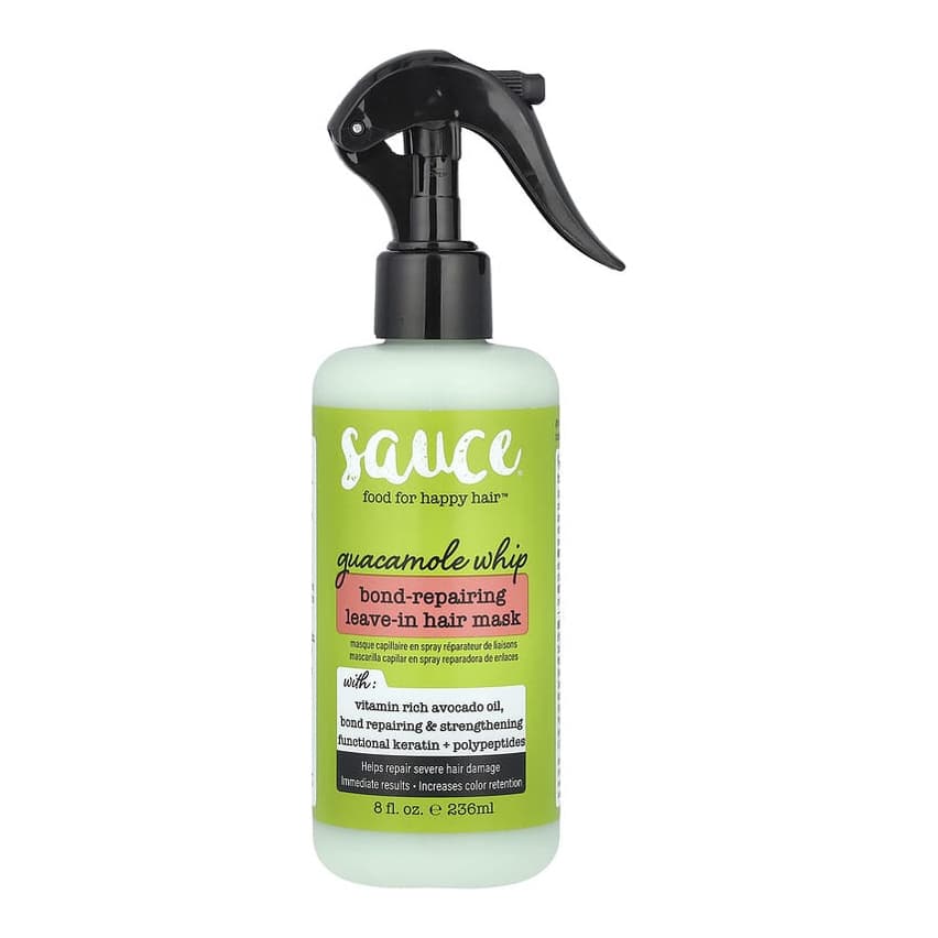 Bond-Repairing Leave-In Hair Mask, Guacamole Whip