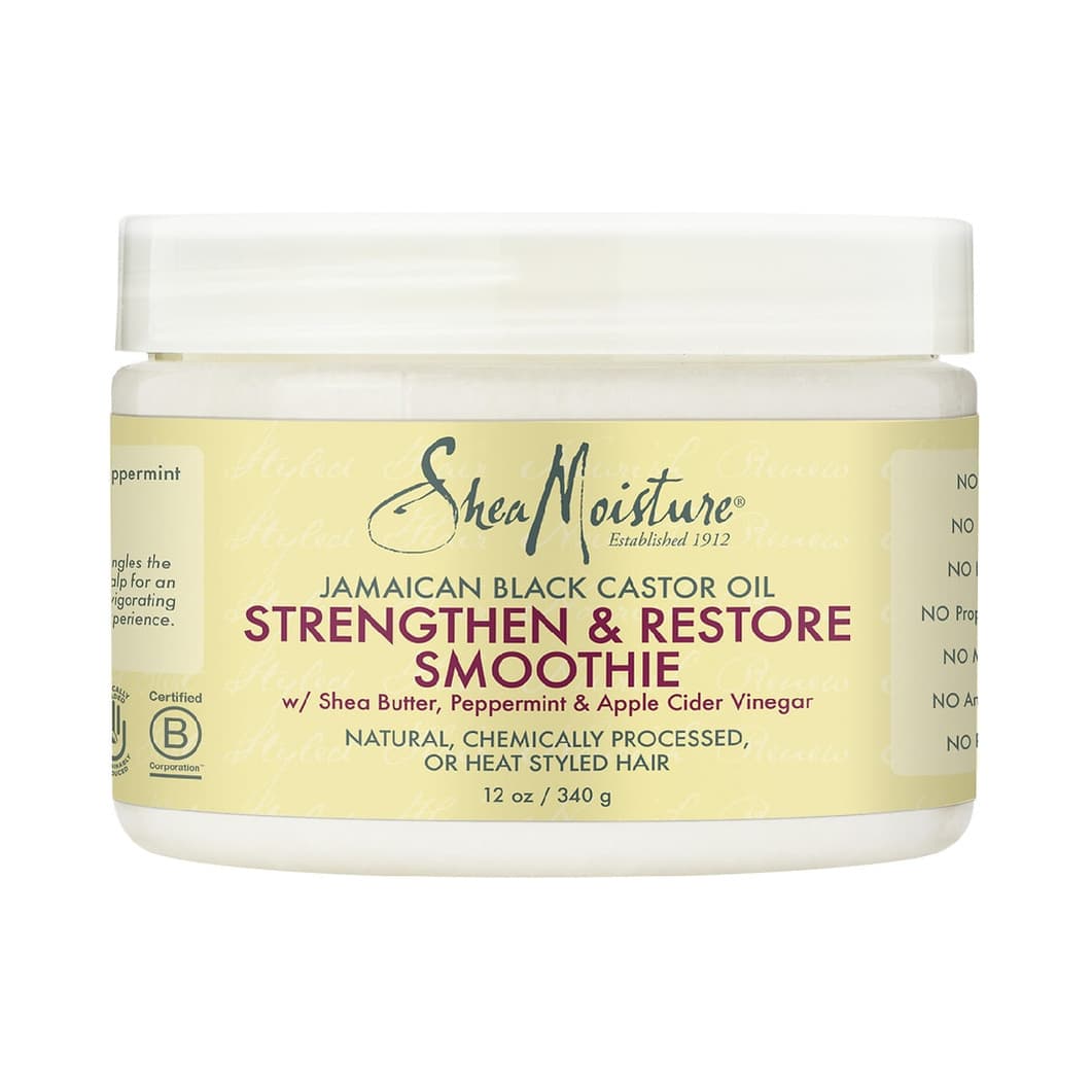 Jamaican Black Castor Oil Strengthen and Restore Smoothie