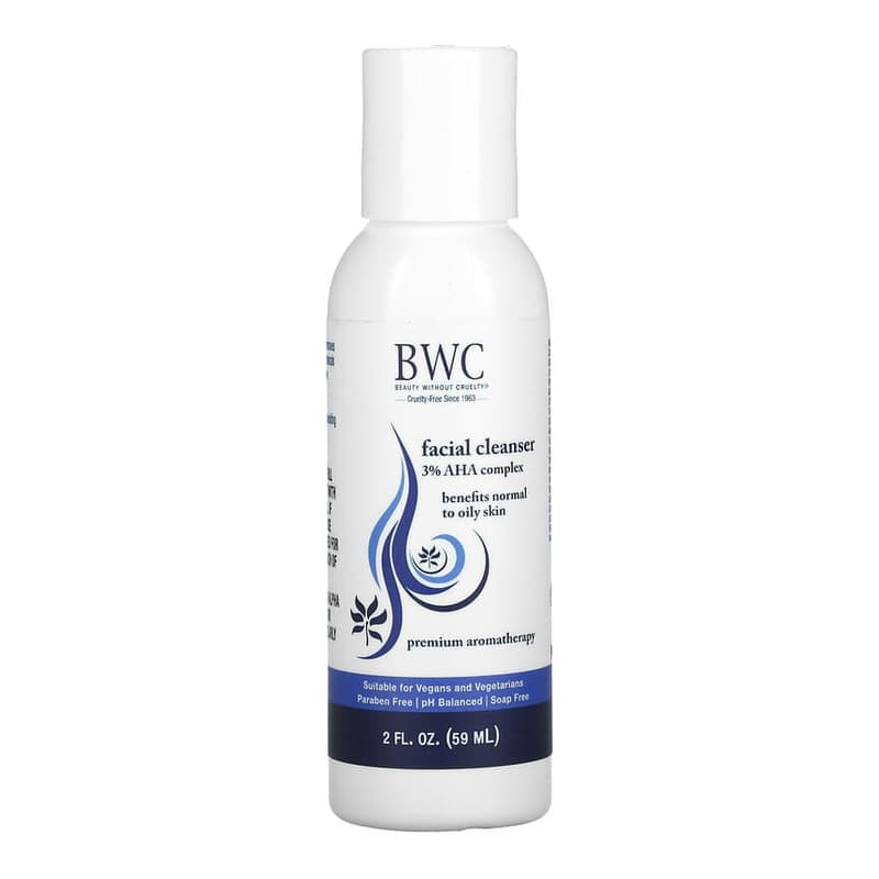 Facial Cleanser, 3% AHA Complex