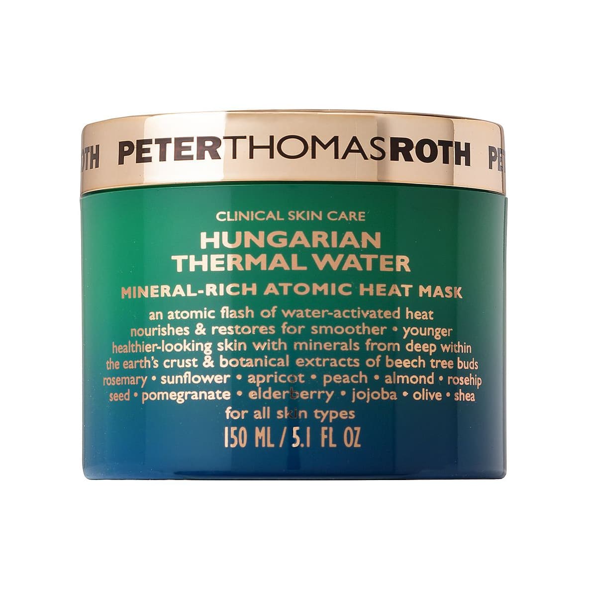 Hungarian Thermal Water Mineral Rich Heat Mask