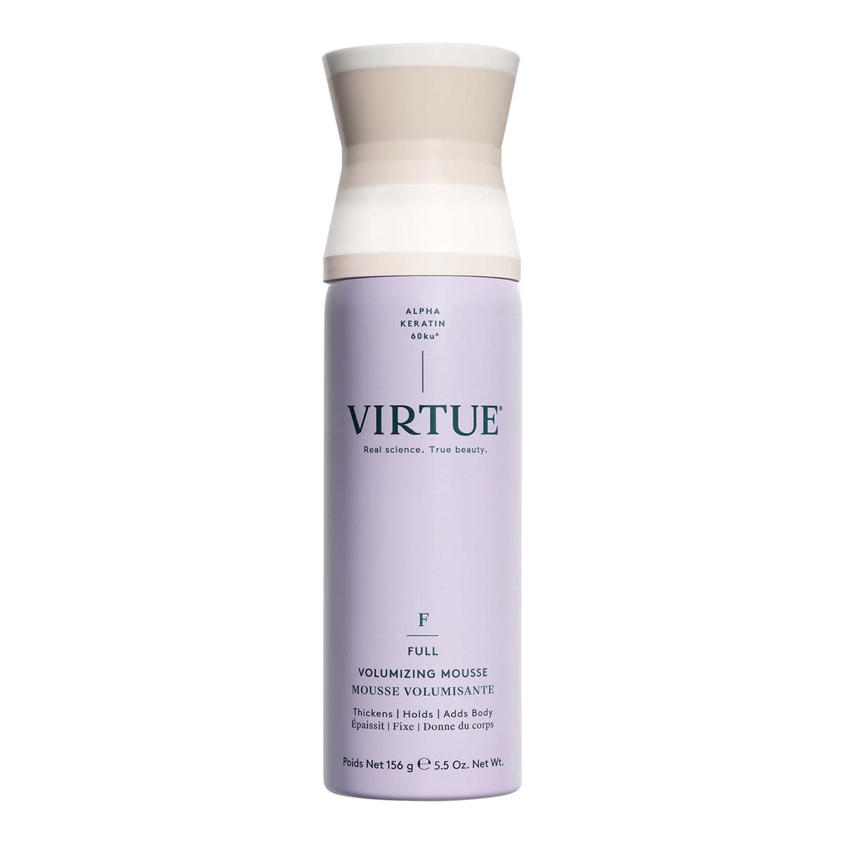 Volumizing Hair Mousse for Fine Hair