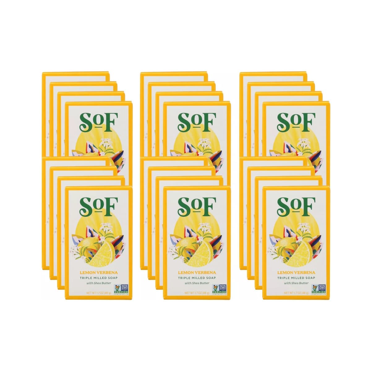 Lemon Verbena Triple Milled Soap Travel Size
