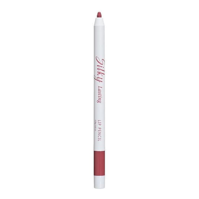 Silky Lasting Lip Pencil, Coffee Berry