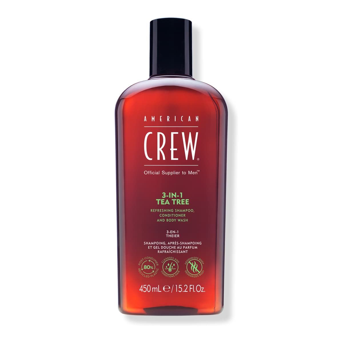 3-in-1 Tea Tree Shampoo, Conditioner and Body Wash