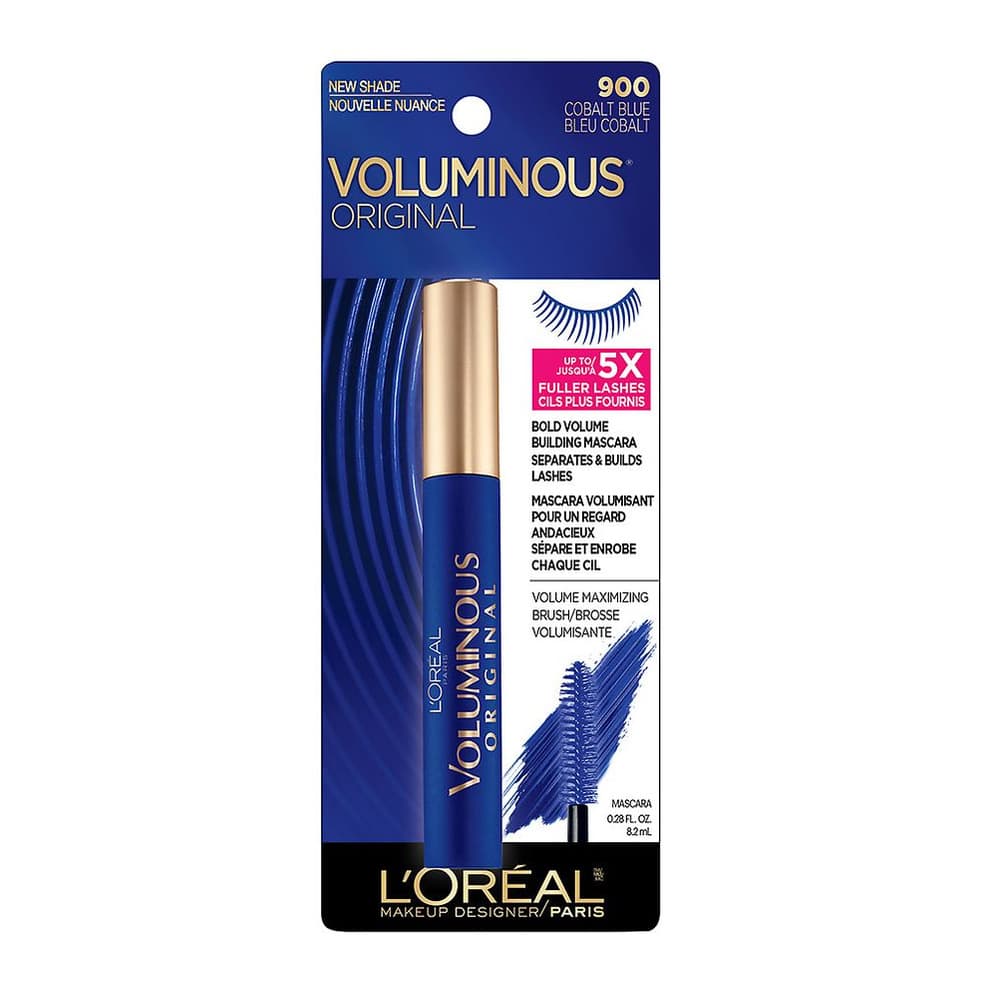 Original Washable Bold Eye Mascara, Cobalt Blue