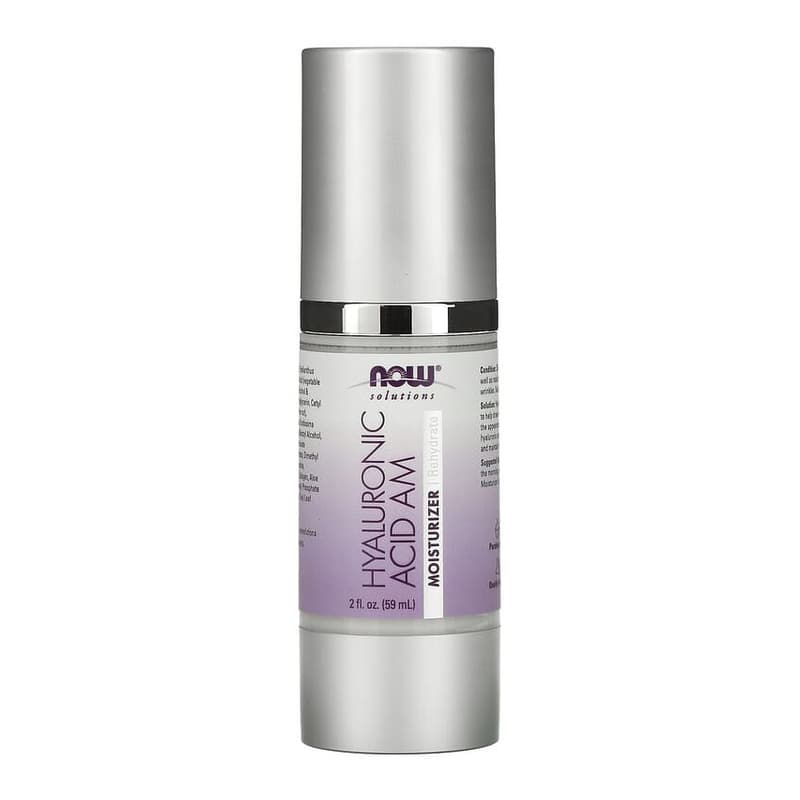 Solutions, Hyaluronic Acid AM Moisturizer