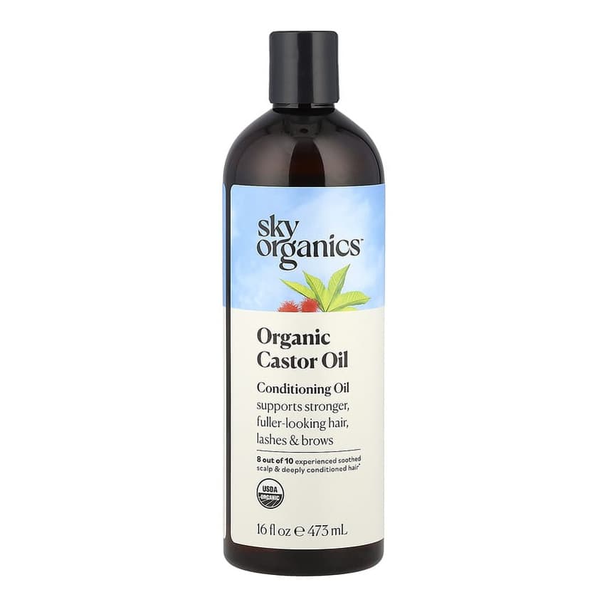 Organic Castor Oil, Conditioning Oil
