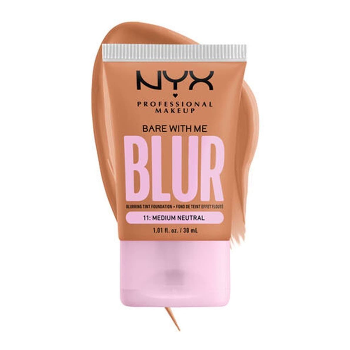 Pro Makeup Bare with Me Blur Tint Foundation 11 Medium Neutral