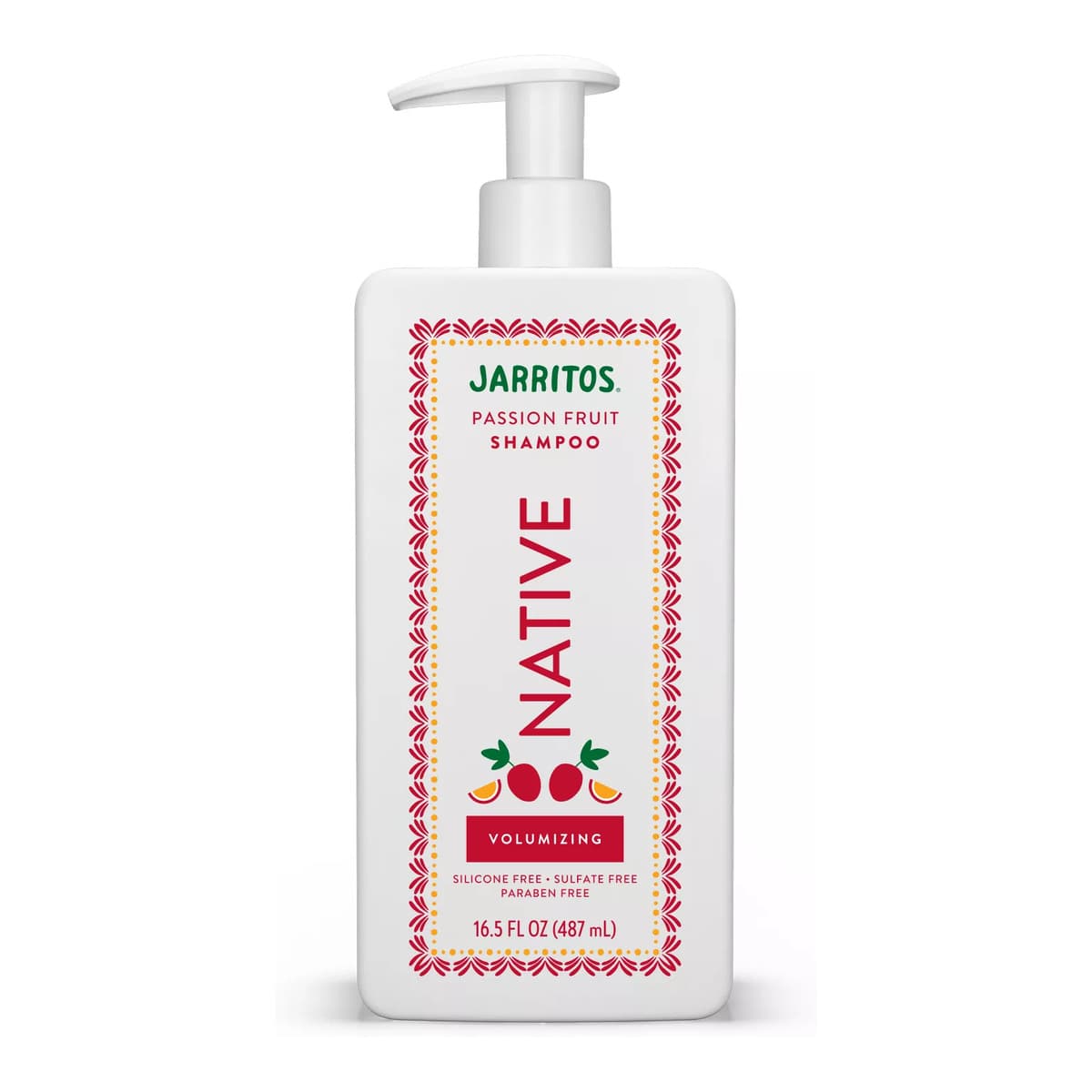Limited Edition Jarritos Passion Fruit Volumizing Shampoo