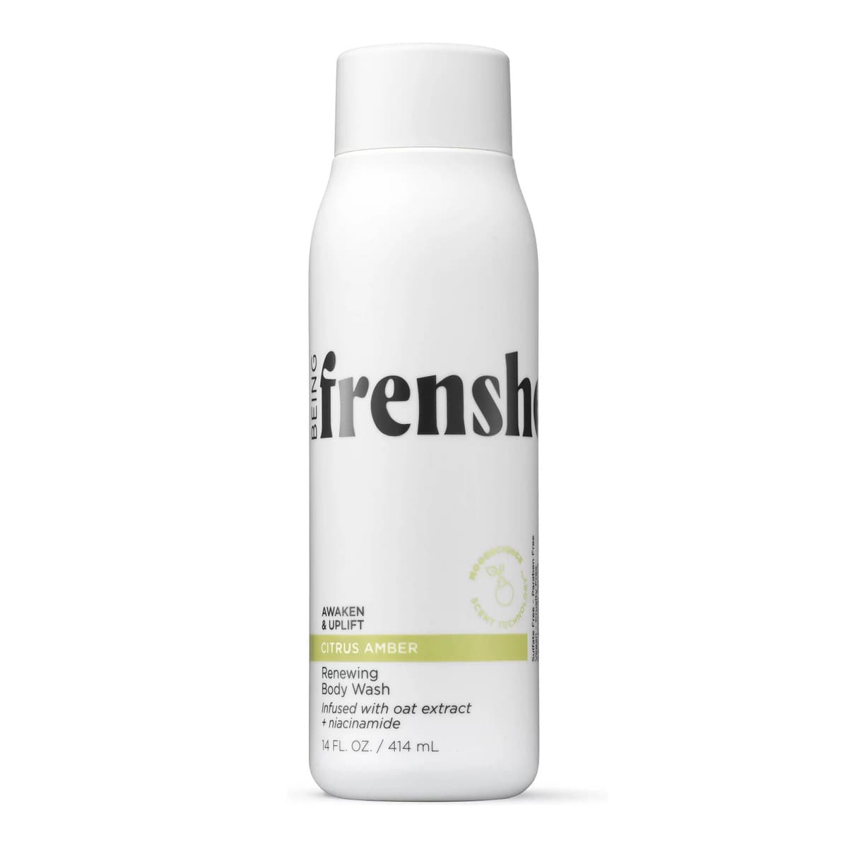 Renewing and Hydrating Shower Gel Soap with Niacinamide - Floral Citrus Amber