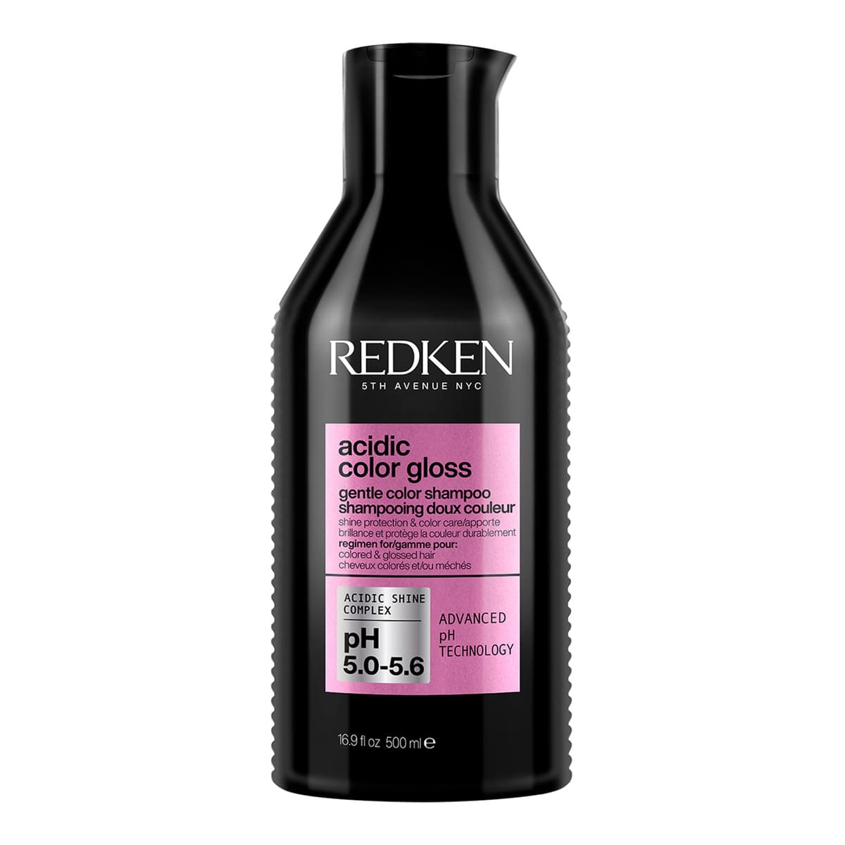 Acidic Color Gloss Shampoo with Colour Protection for Glass-Like Shine Supersize
