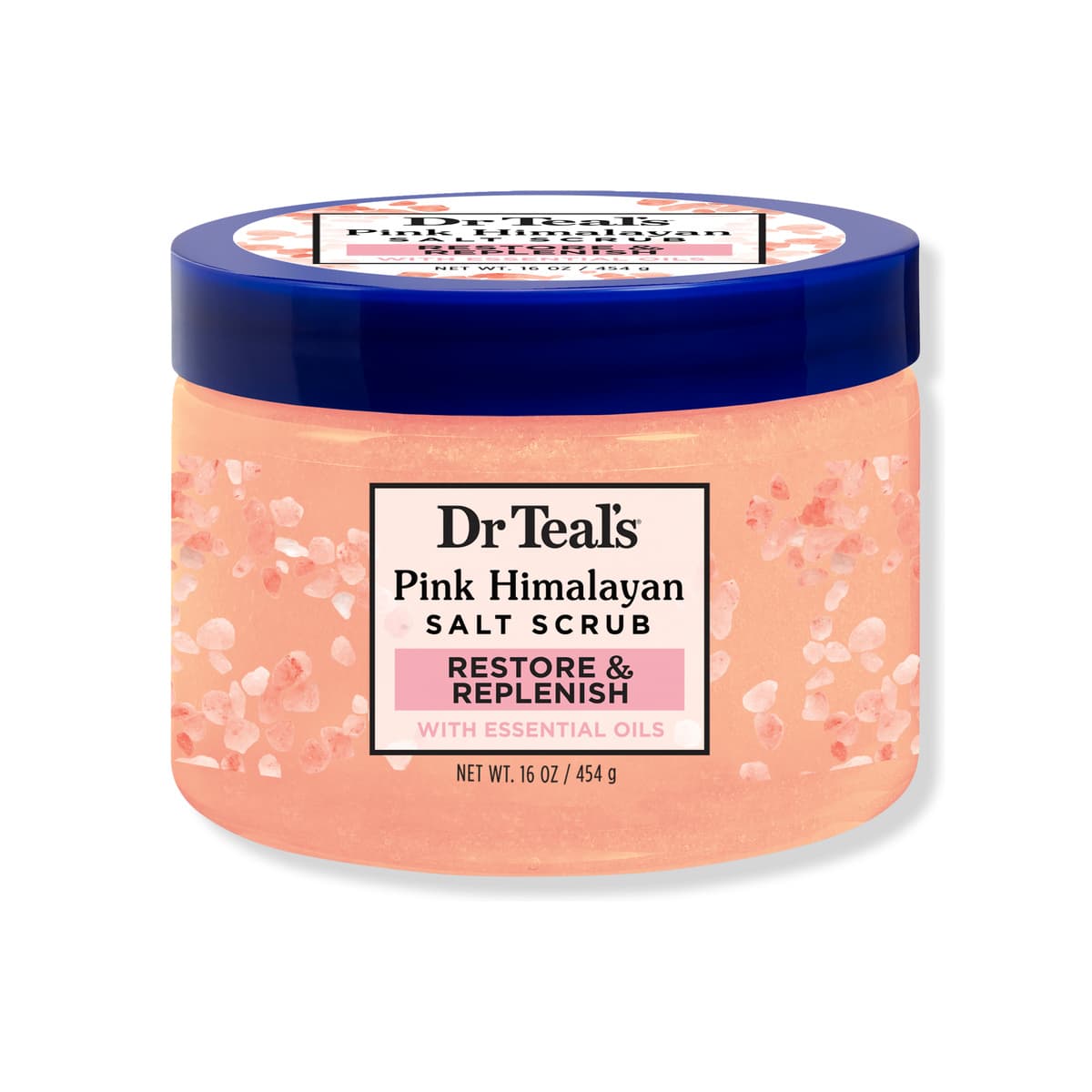 Restore & Replenish Pink Himalayan Sea Salt Scrub