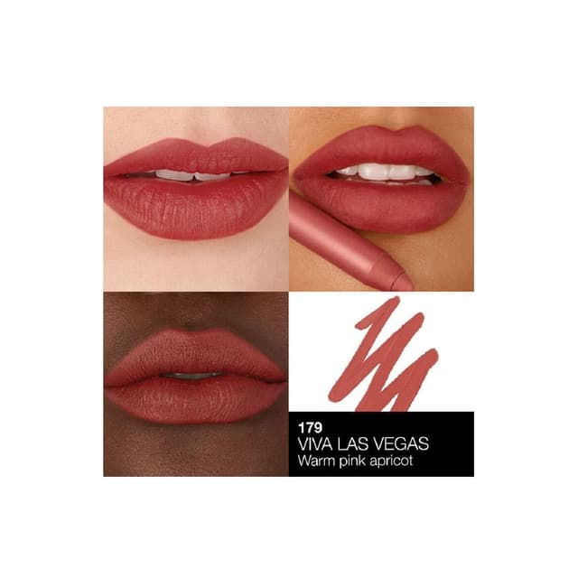 Power Matte High Intensity Lip Pencil, #179 VIVA LAS VEGAS