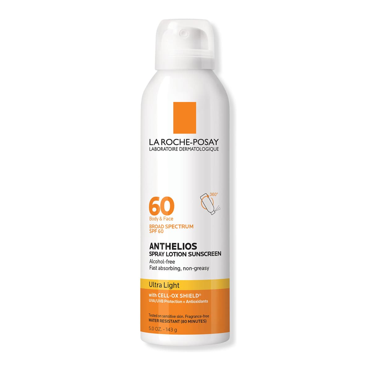 Anthelios Ultra Light Sunscreen Lotion Spray SPF 60