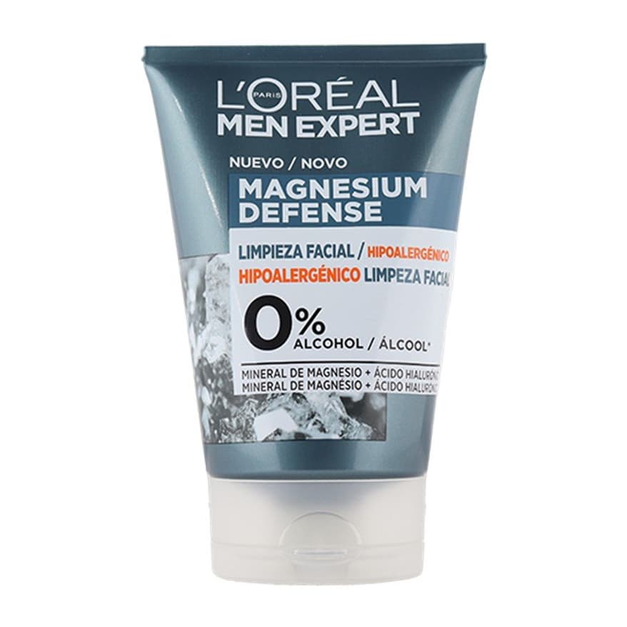 Men Expert Magnesium Defense Face Cleanser
