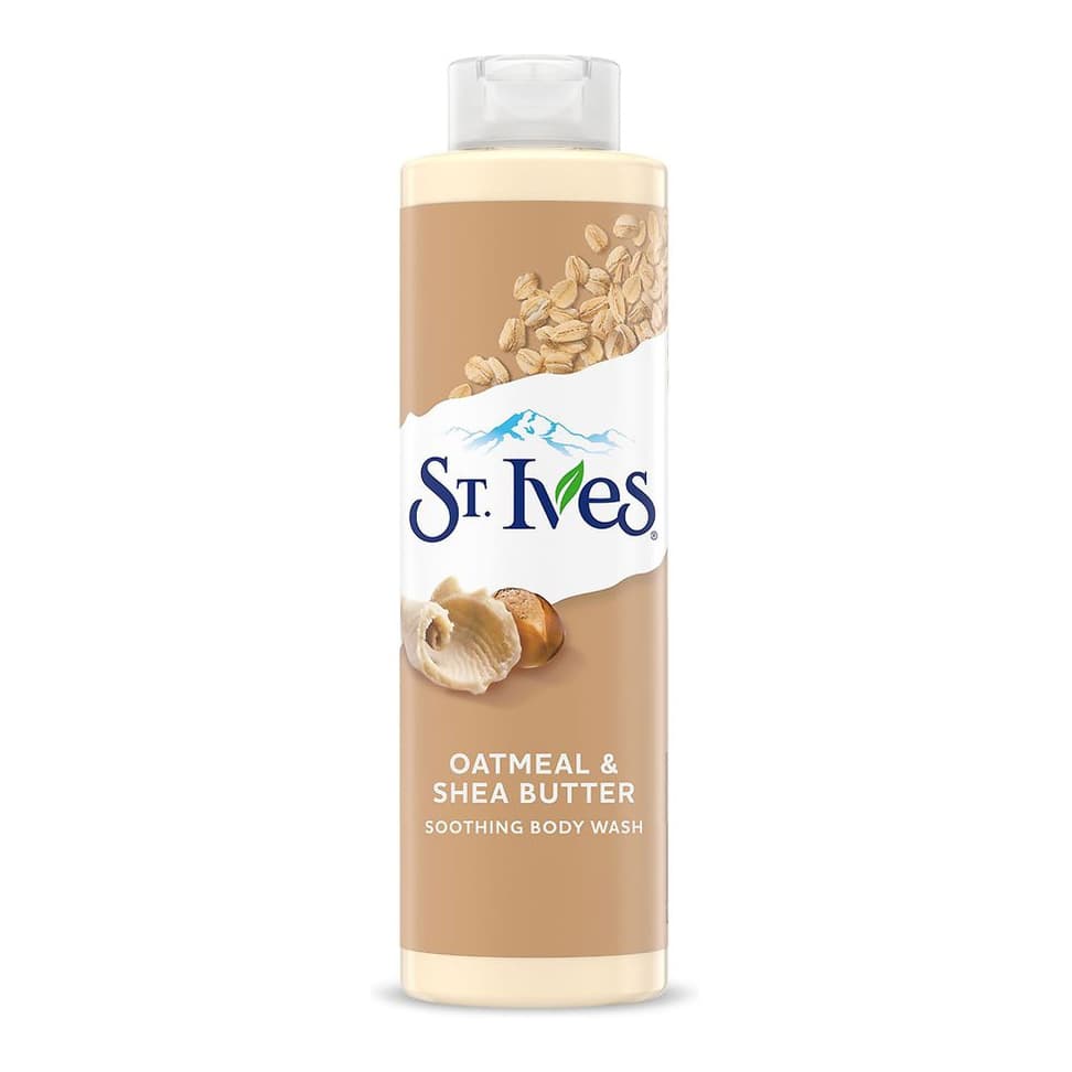 Soothing Body Wash Oatmeal & Shea Butter