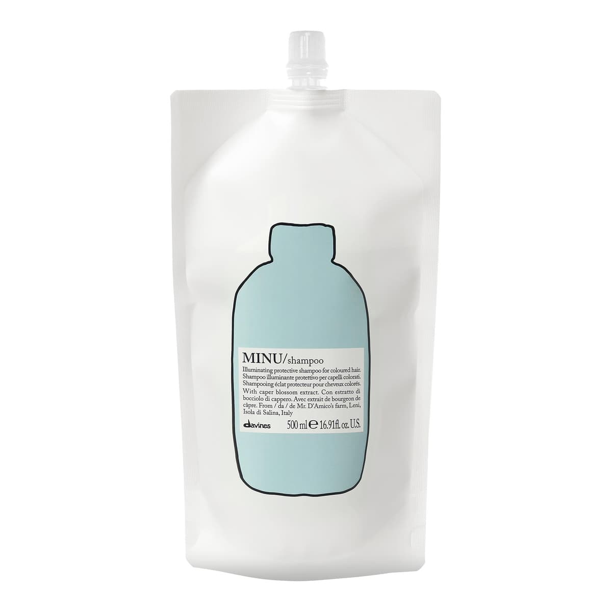 MINU Shampoo for Colored Hair