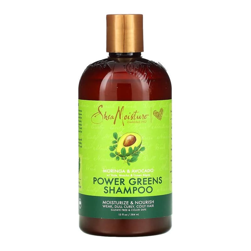Power Greens Shampoo, Moringa & Avocado