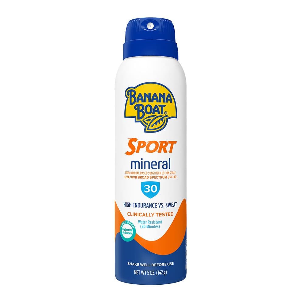 100% Mineral Sunscreen Sport Continuous Spray SPF 30