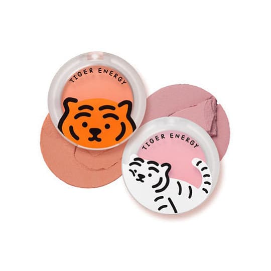 Dewy Blusher Joyful Tiger