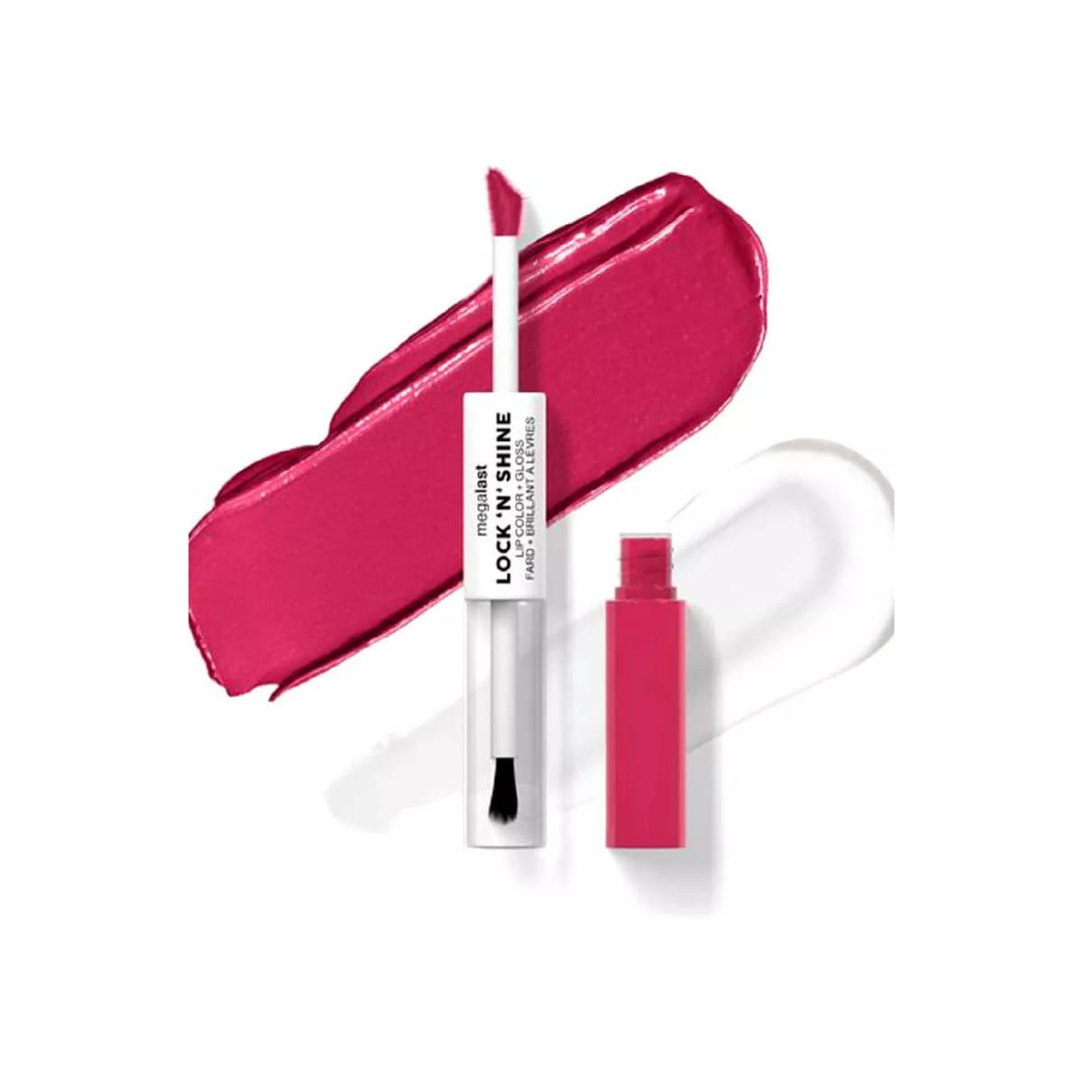 Megalast Lock n' Shine Lip Color, Irresistable