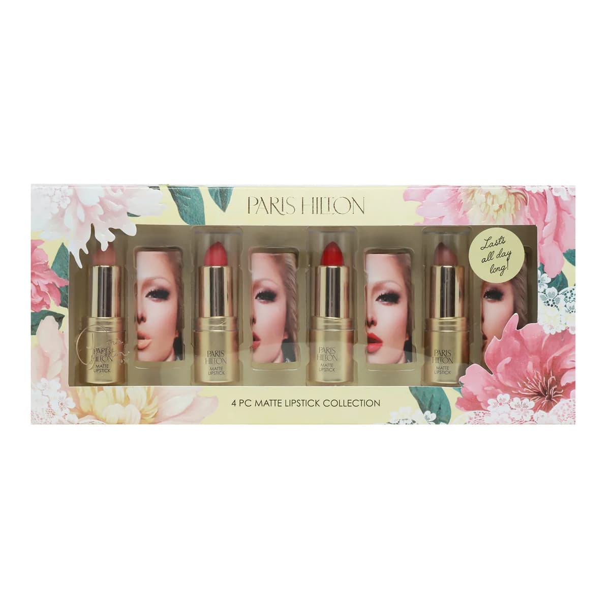 Matte Lipstick Collection - Lipstick Set - 4 Pc