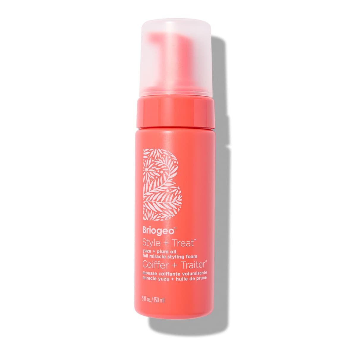 Style + Treat™ Yuzu + Plum Oil Full Miracle Styling Foam
