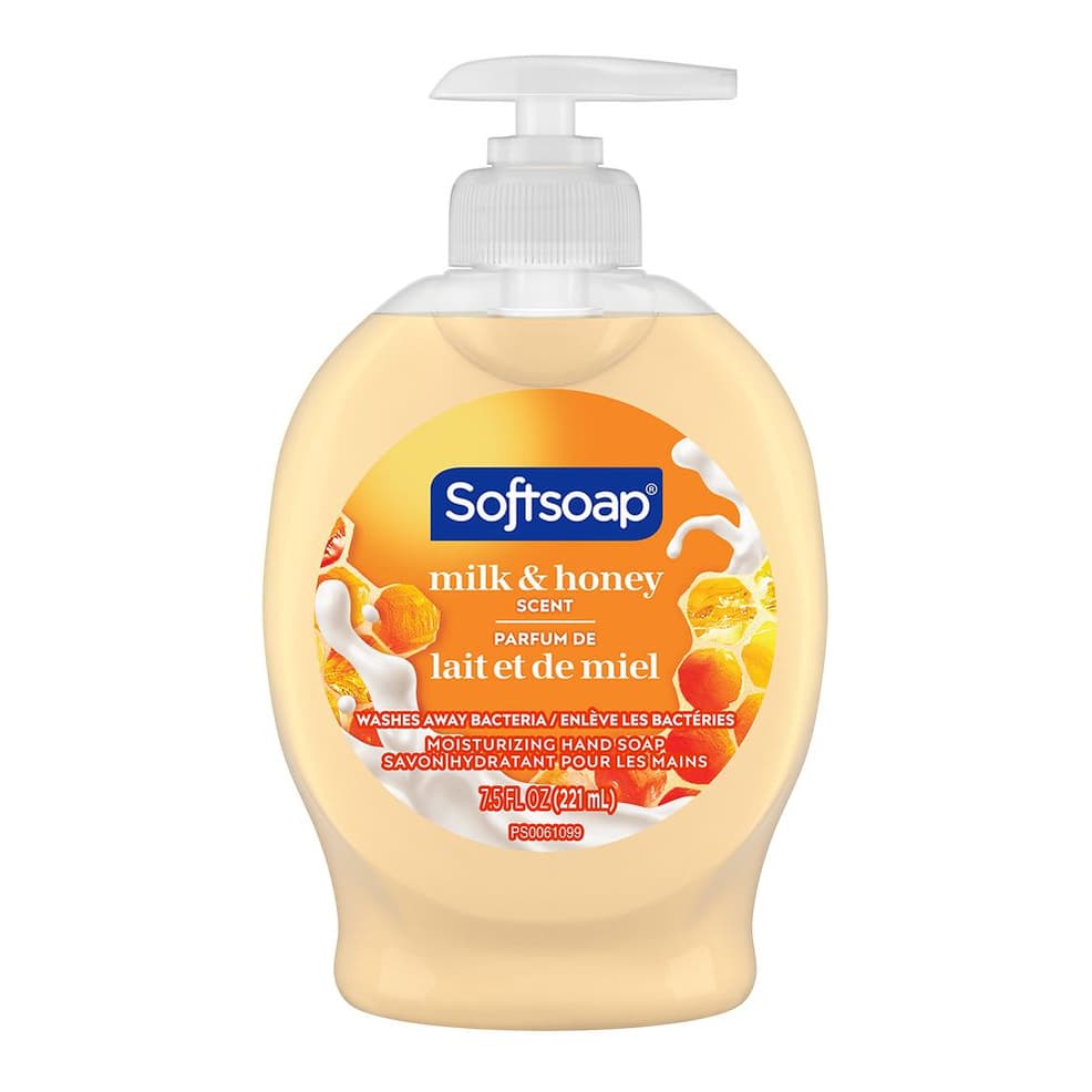 Liquid Hand Soap Pump Milk & Honey