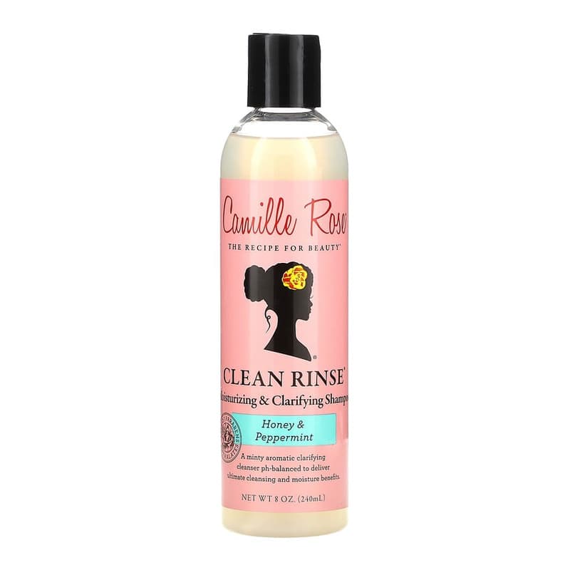 Clean Rinse, Moisturizing & Clarifying Shampoo, Honey & Peppermint
