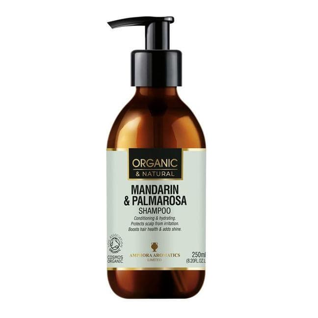 Mandarin & Palmarosa Shampoo Organic
