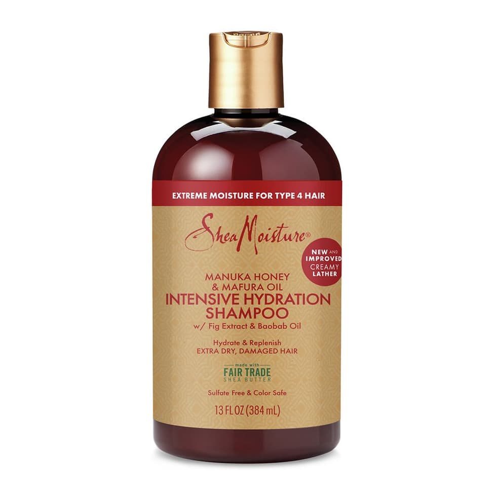 Intensive Hydration Shampoo Manuka Honey and Mafura Oil