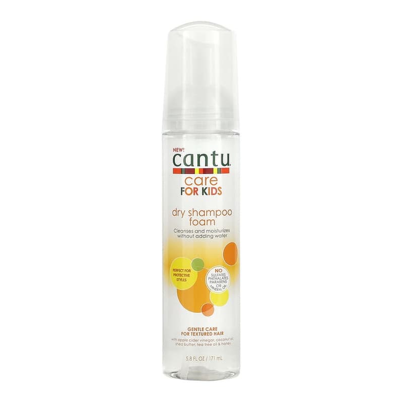 Care For Kids, Dry Shampoo Foam