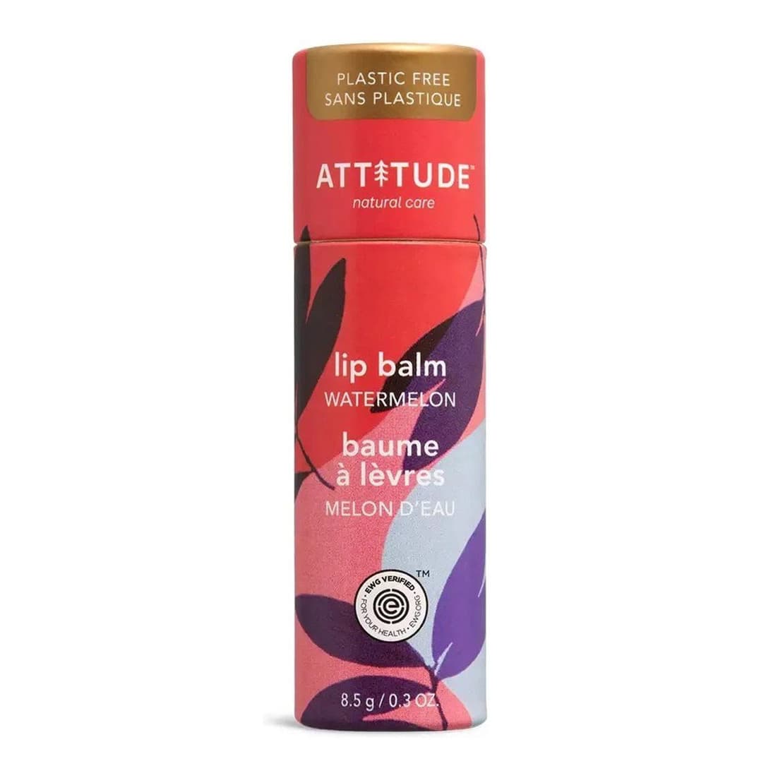 Leaves Bar Lip Balm Watermelon