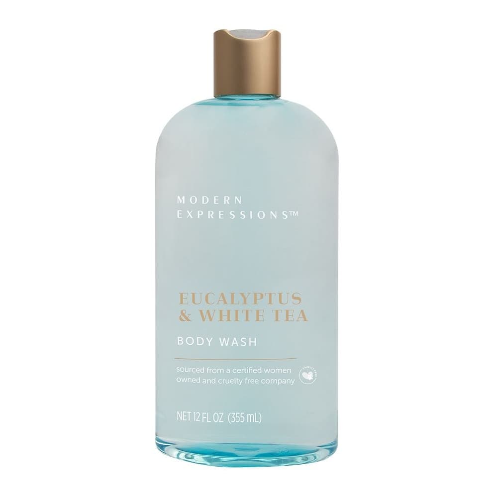 Body Wash Eucalyptus & White Tea
