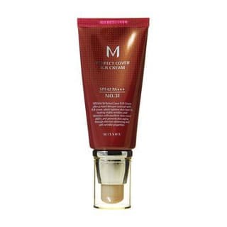 M Perfect Cover BB Cream SPF42 PA+++, #31 Golden Beige