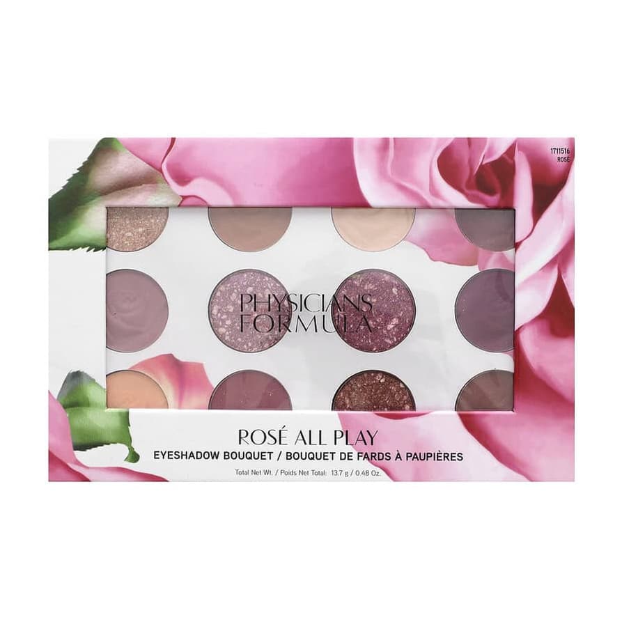 Rosé All Play, Eyeshadow Bouquet, 1711516 Rose
