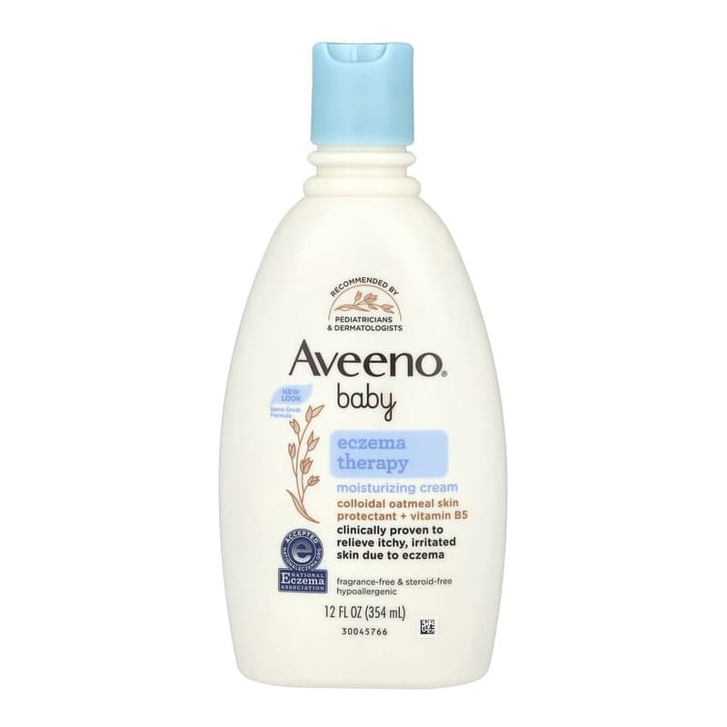 Baby, Eczema Therapy Moisturizing Cream