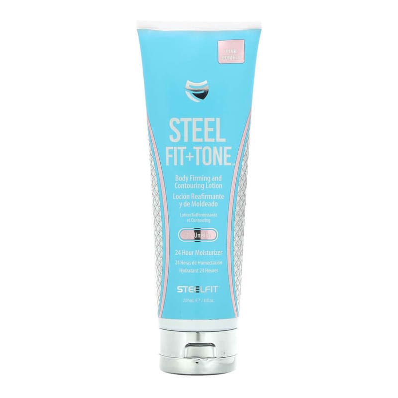 Fit + Tone, Body Firming and Contouring Lotion, Pink Pomelo