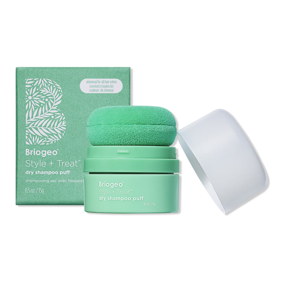 Style + Treat Dry Shampoo Puff