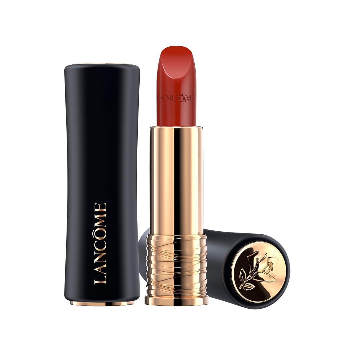 L'Absolu Rouge Cream Lipstick, #196 French Touch
