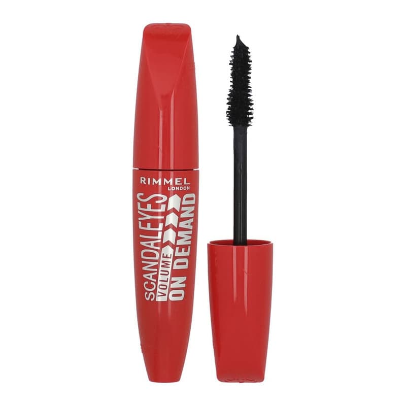 Scandal'Eyes, Volume On Demand Clean Mascara, 001 Extreme Black
