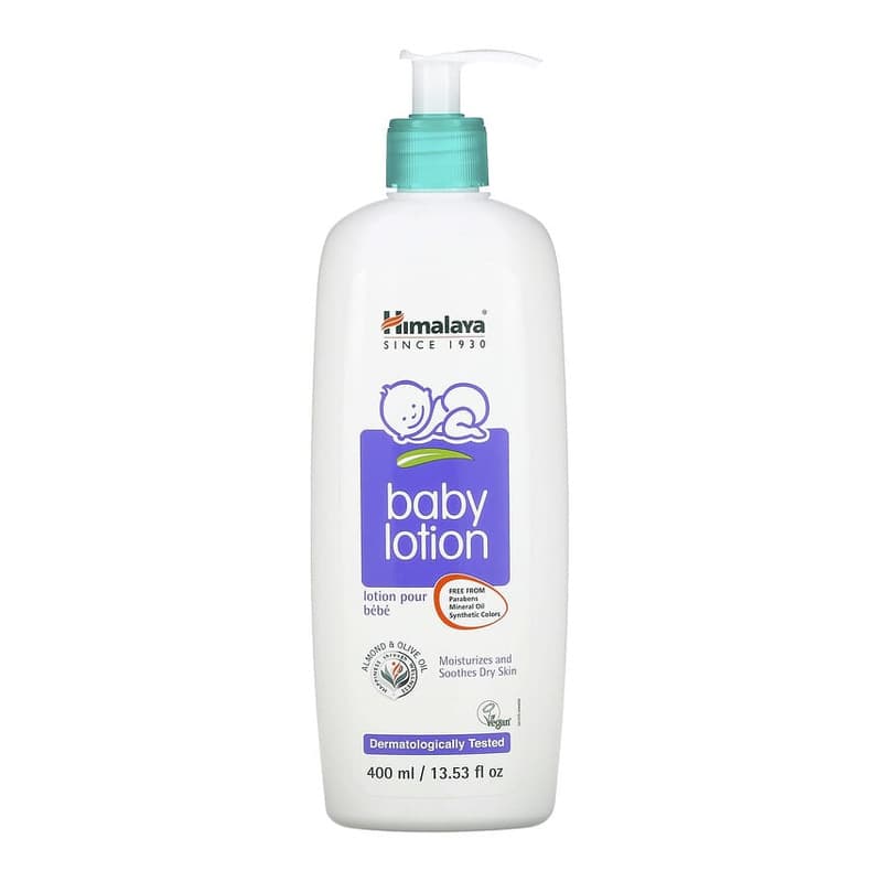 Baby Lotion, Almond & Olive Oil