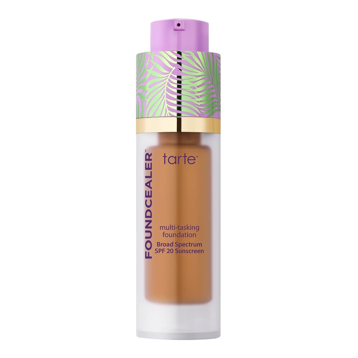 Foundcealer MultiTasking Foundation Broad Spectrum SPF 20 Sunscreen, Tan-Deep Honey