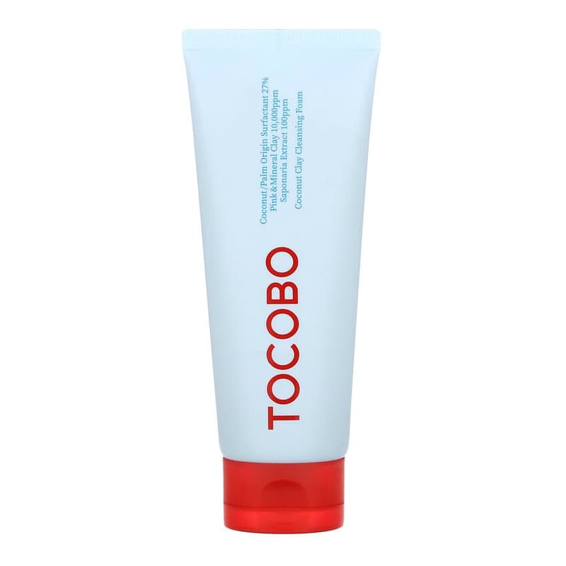 Coconut Clay Cleansing Foam