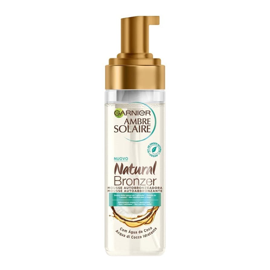 Ambre Solaire Natural Bronzer Self-Tanning Mousse