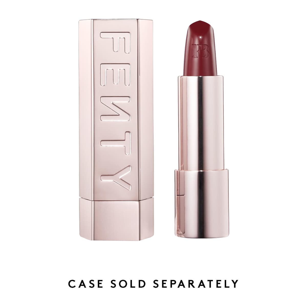 Fenty Icon The Fill Semi-Matte Refillable Lipstick, Board Memb'r