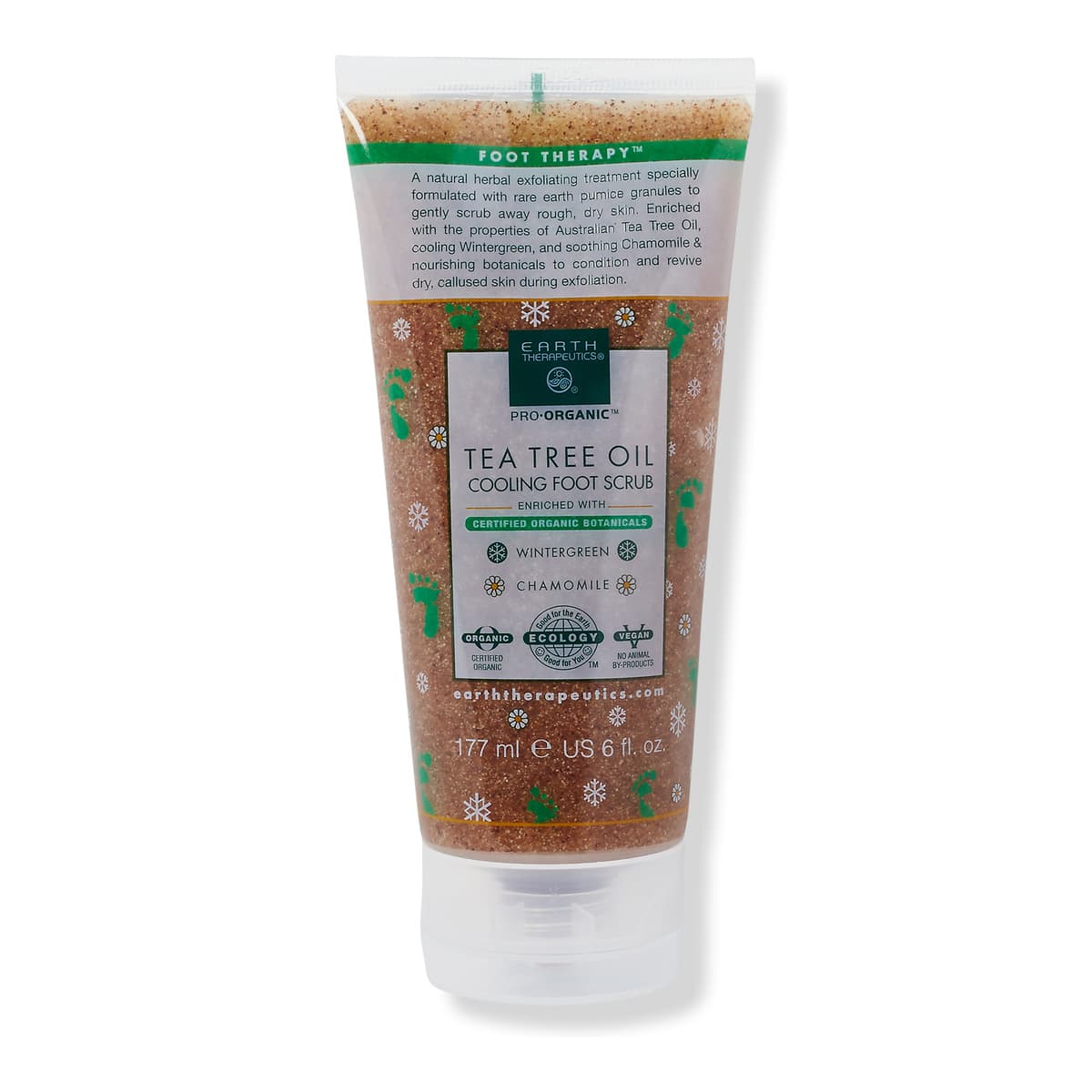Cooling Foot Scrub